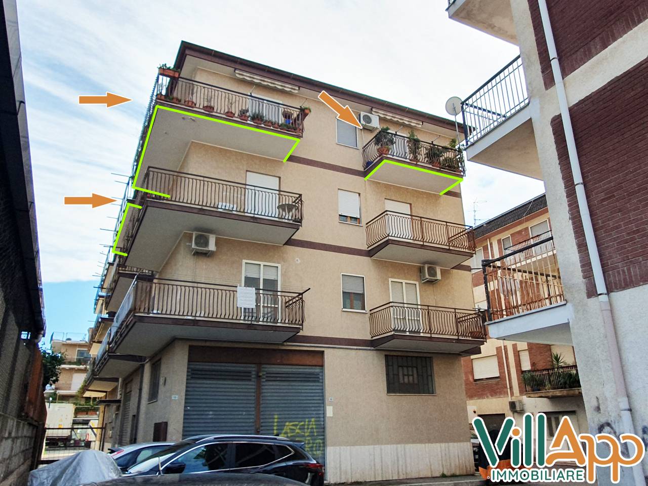 Appartamento in vendita a Fondi, 6 locali, zona Località: Centro(NoCentroStorico, prezzo € 119.000 | PortaleAgenzieImmobiliari.it