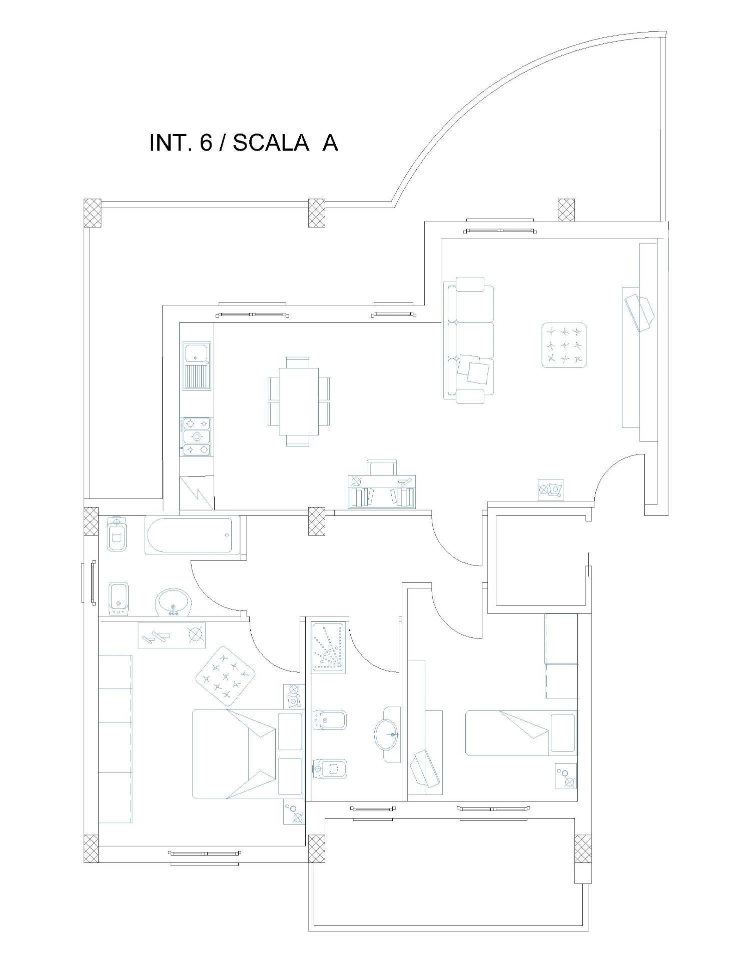 Appartamento in vendita a Colonnella, 3 locali, prezzo € 150.000 | PortaleAgenzieImmobiliari.it