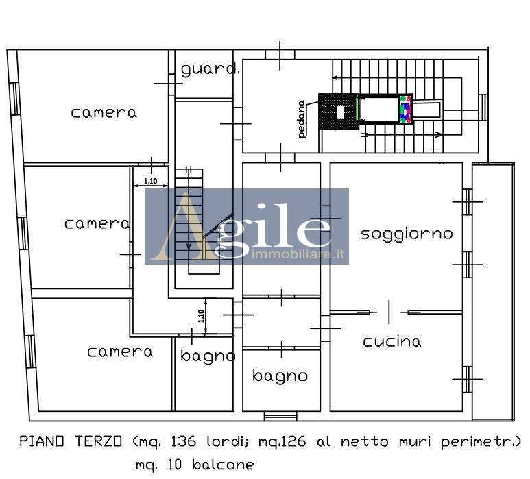 Appartamento in vendita a Ascoli Piceno, 6 locali, zona Località: CentroStorico, prezzo € 270.000 | PortaleAgenzieImmobiliari.it