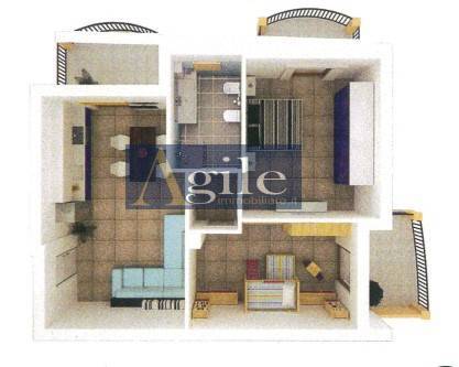 Appartamento in vendita a Colonnella, 3 locali, prezzo € 93.000 | PortaleAgenzieImmobiliari.it