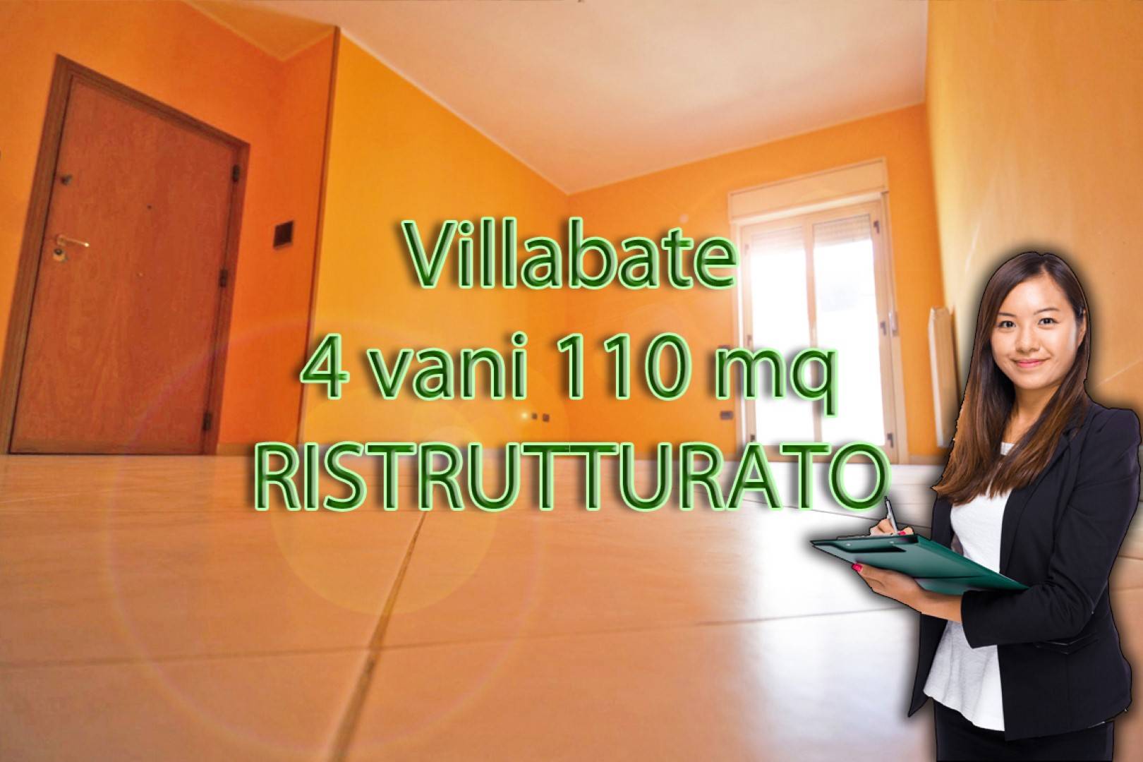 Appartamento in vendita a Villabate, 4 locali, prezzo € 125.000 | PortaleAgenzieImmobiliari.it