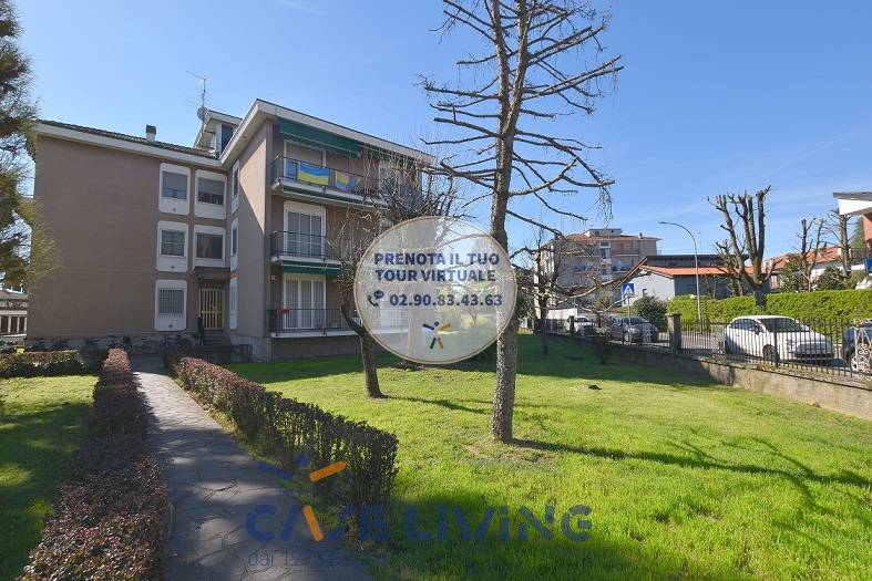 Appartamento in vendita a Rosate, 3 locali, prezzo € 118.000 | PortaleAgenzieImmobiliari.it