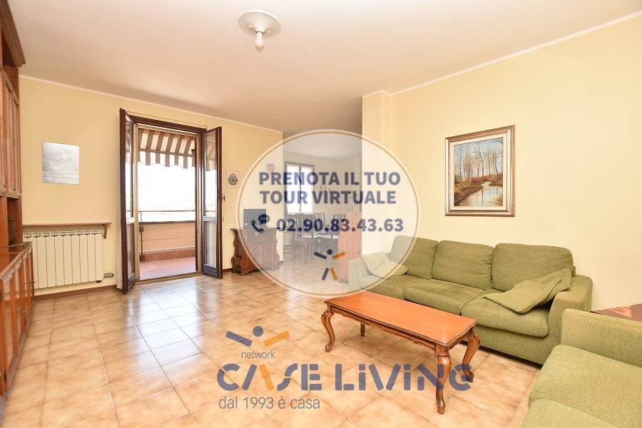 Appartamento in vendita a Vernate, 4 locali, zona Zona: Moncucco, prezzo € 168.000 | CambioCasa.it