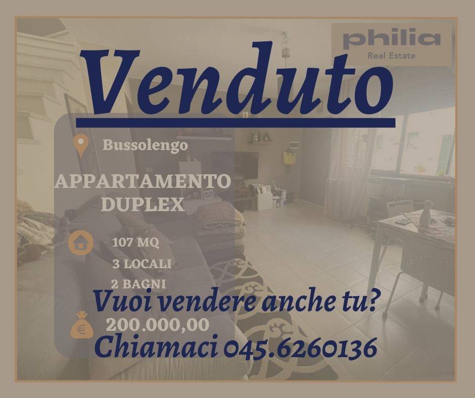 Appartamento in vendita a Bussolengo, 3 locali, prezzo € 200.000 | PortaleAgenzieImmobiliari.it