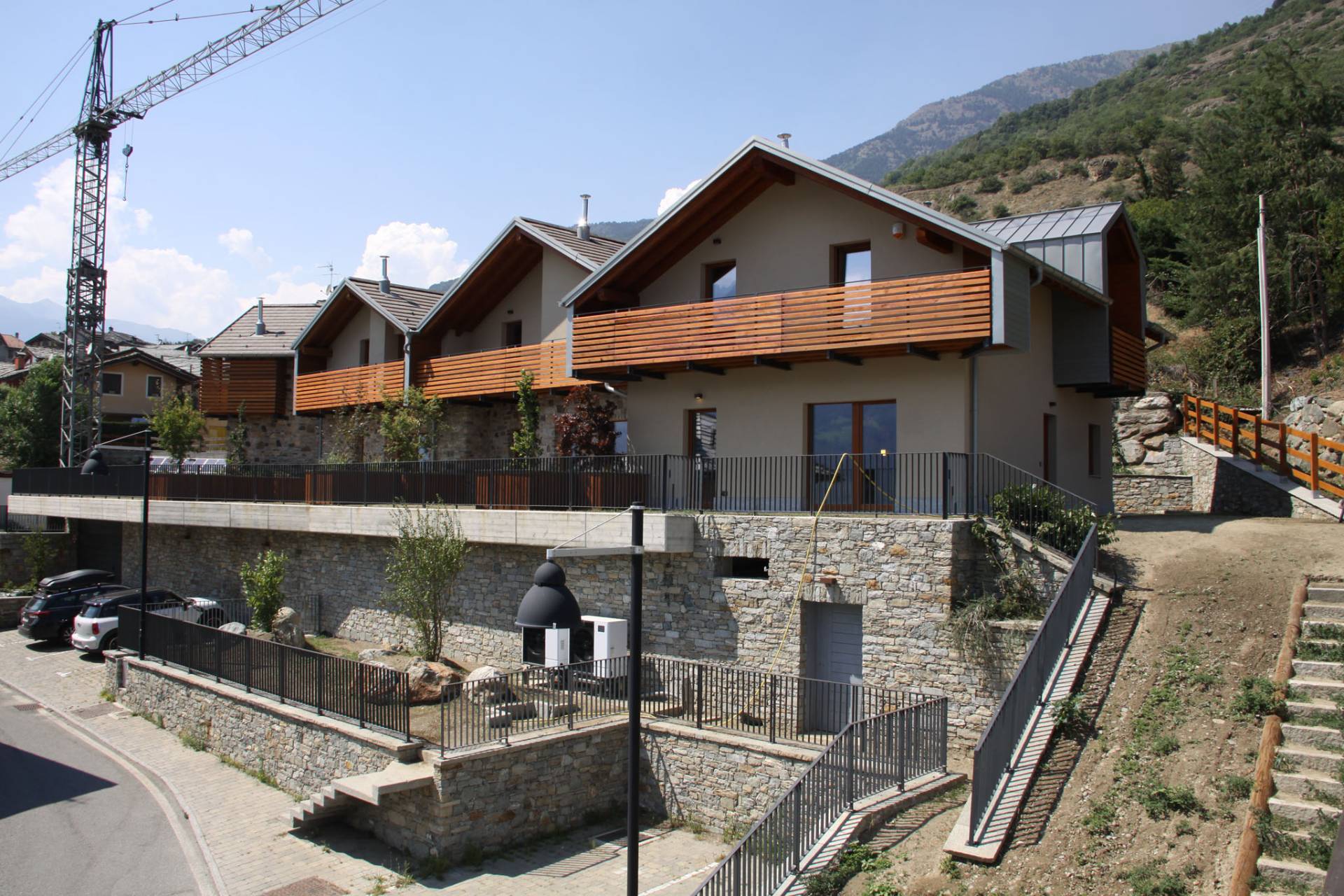 Villa a Schiera in vendita a Quart, 3 locali, prezzo € 380.000 | PortaleAgenzieImmobiliari.it