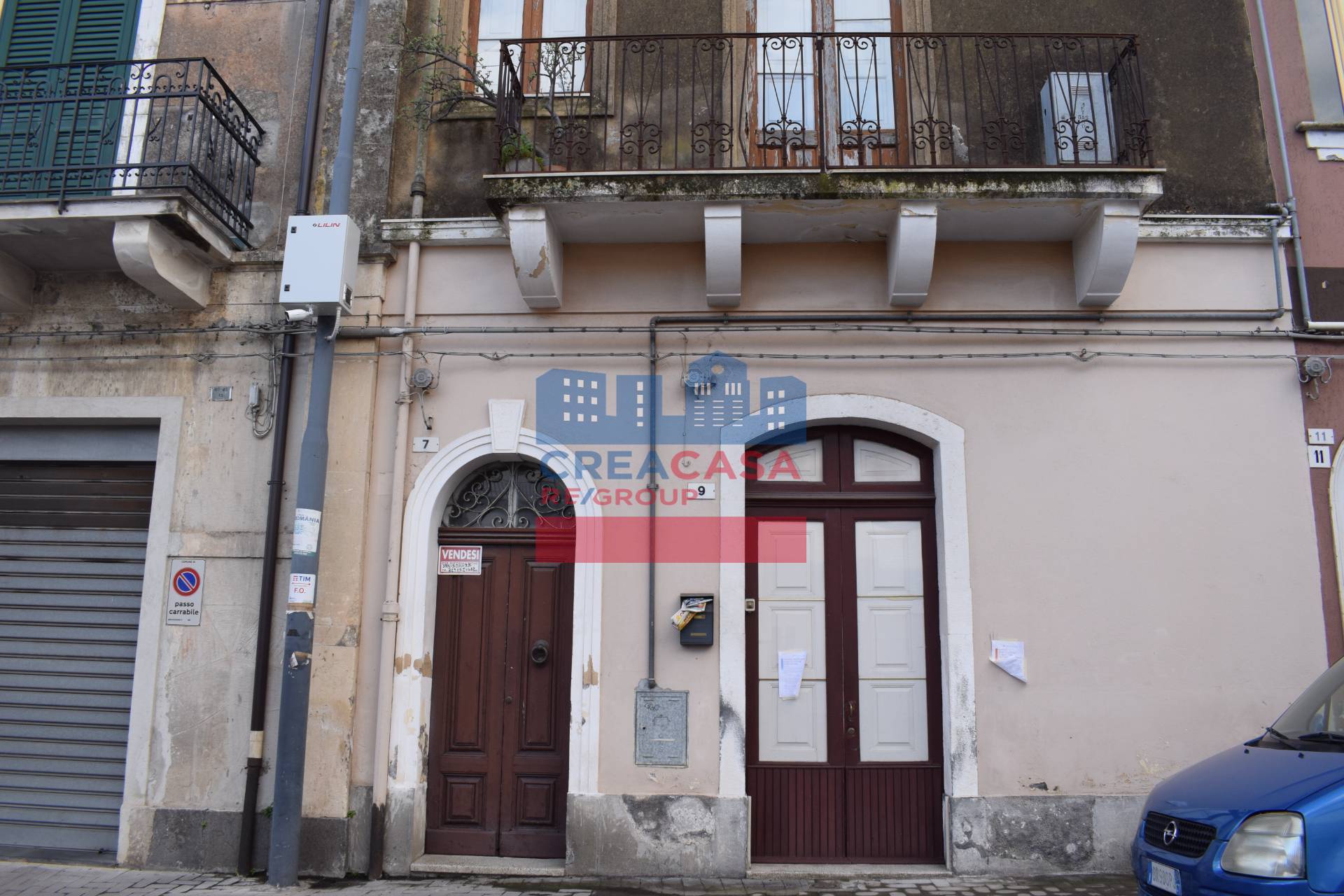 Appartamento in vendita a Fiumefreddo di Sicilia, 5 locali, zona ogrande, prezzo € 38.000 | PortaleAgenzieImmobiliari.it