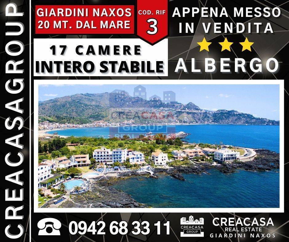 Albergo in vendita a Giardini-Naxos, 20 locali, zona Località: centro, prezzo € 1 | PortaleAgenzieImmobiliari.it