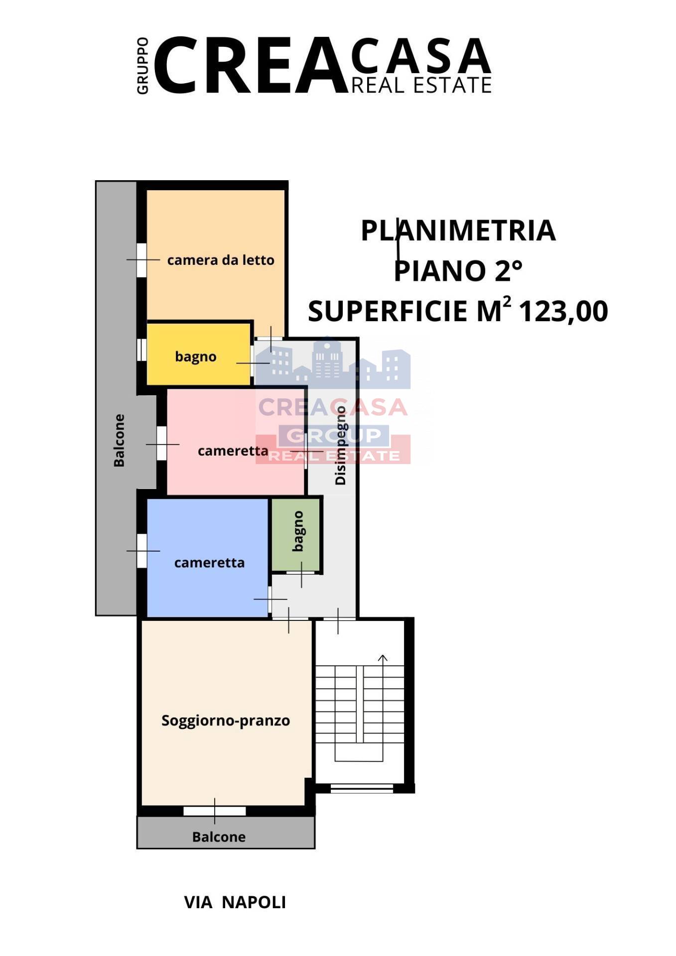 Appartamento in vendita a Giardini-Naxos, 4 locali, prezzo € 135.000 | PortaleAgenzieImmobiliari.it