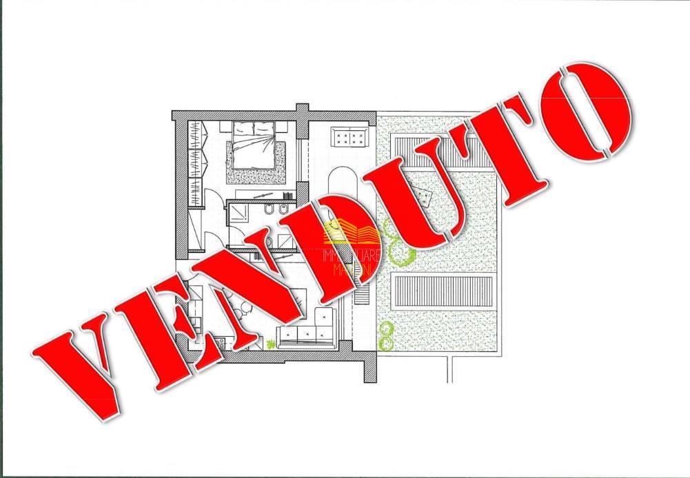 Appartamento in vendita a Trezzo sull'Adda, 2 locali, prezzo € 146.000 | PortaleAgenzieImmobiliari.it