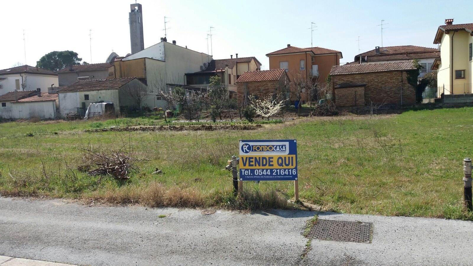 Terreno Edificabile Residenziale in vendita a Ravenna, 9999 locali, zona ano, prezzo € 137.000 | PortaleAgenzieImmobiliari.it
