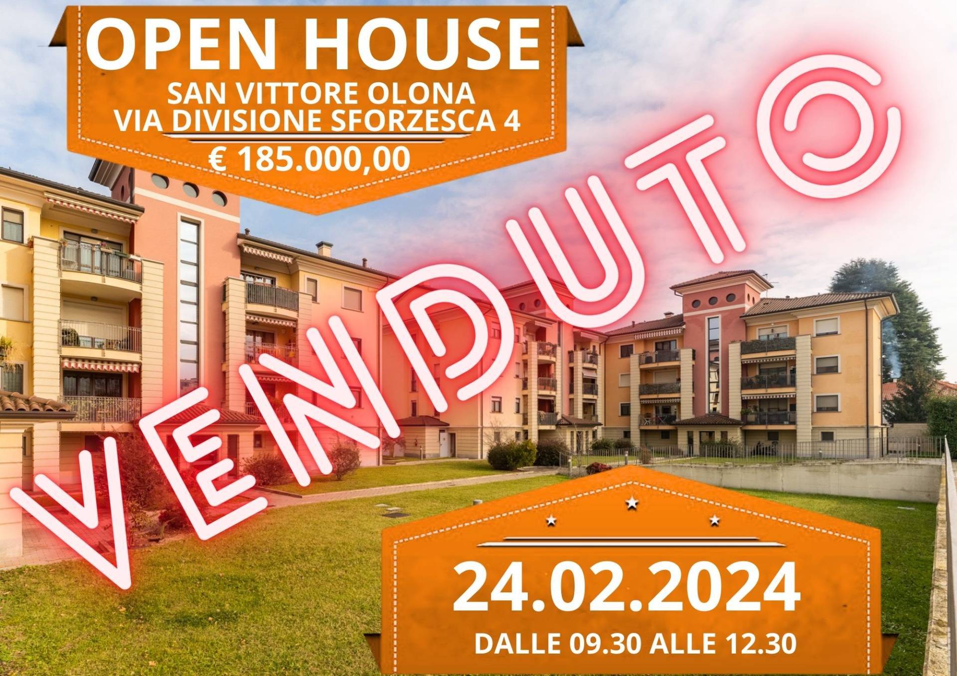 Appartamento in vendita a San Vittore Olona, 3 locali, prezzo € 185.000 | PortaleAgenzieImmobiliari.it