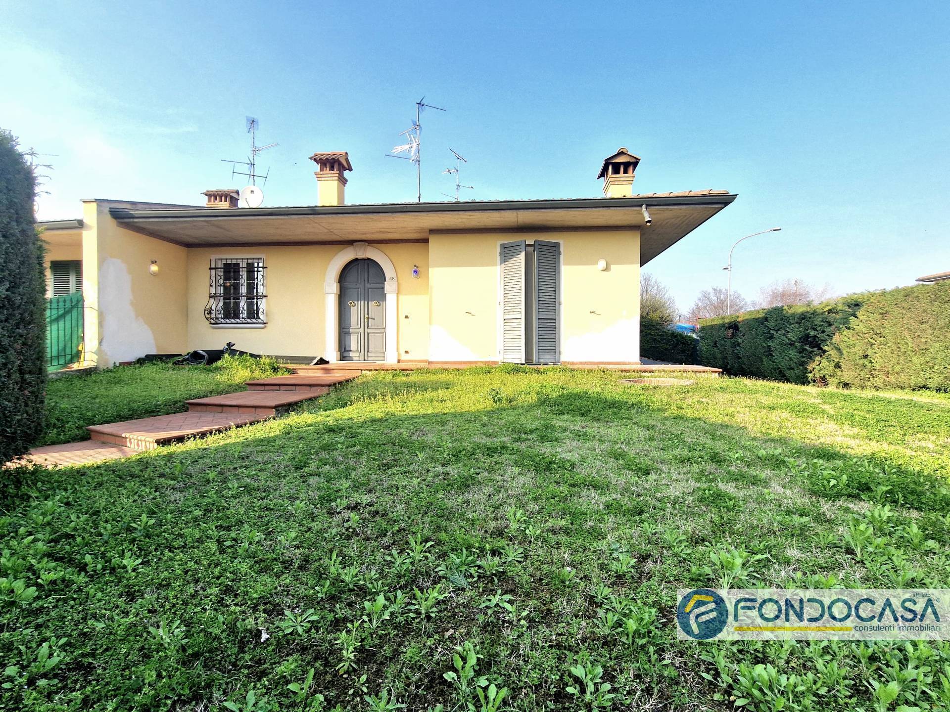 Villa in vendita a Travagliato, 5 locali, Trattative riservate | PortaleAgenzieImmobiliari.it