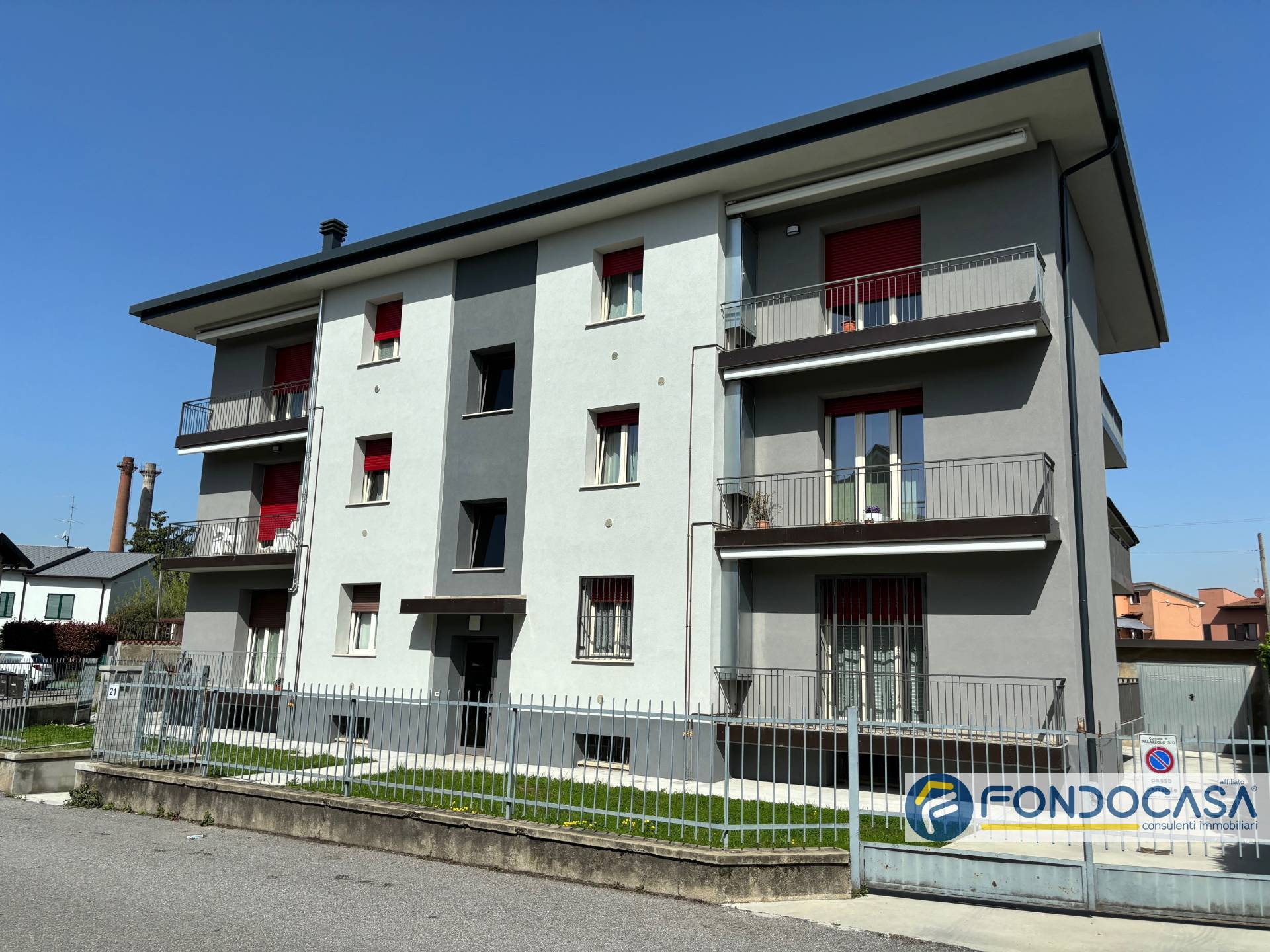 Appartamento in vendita a Palazzolo sull'Oglio, 3 locali, prezzo € 129.900 | PortaleAgenzieImmobiliari.it