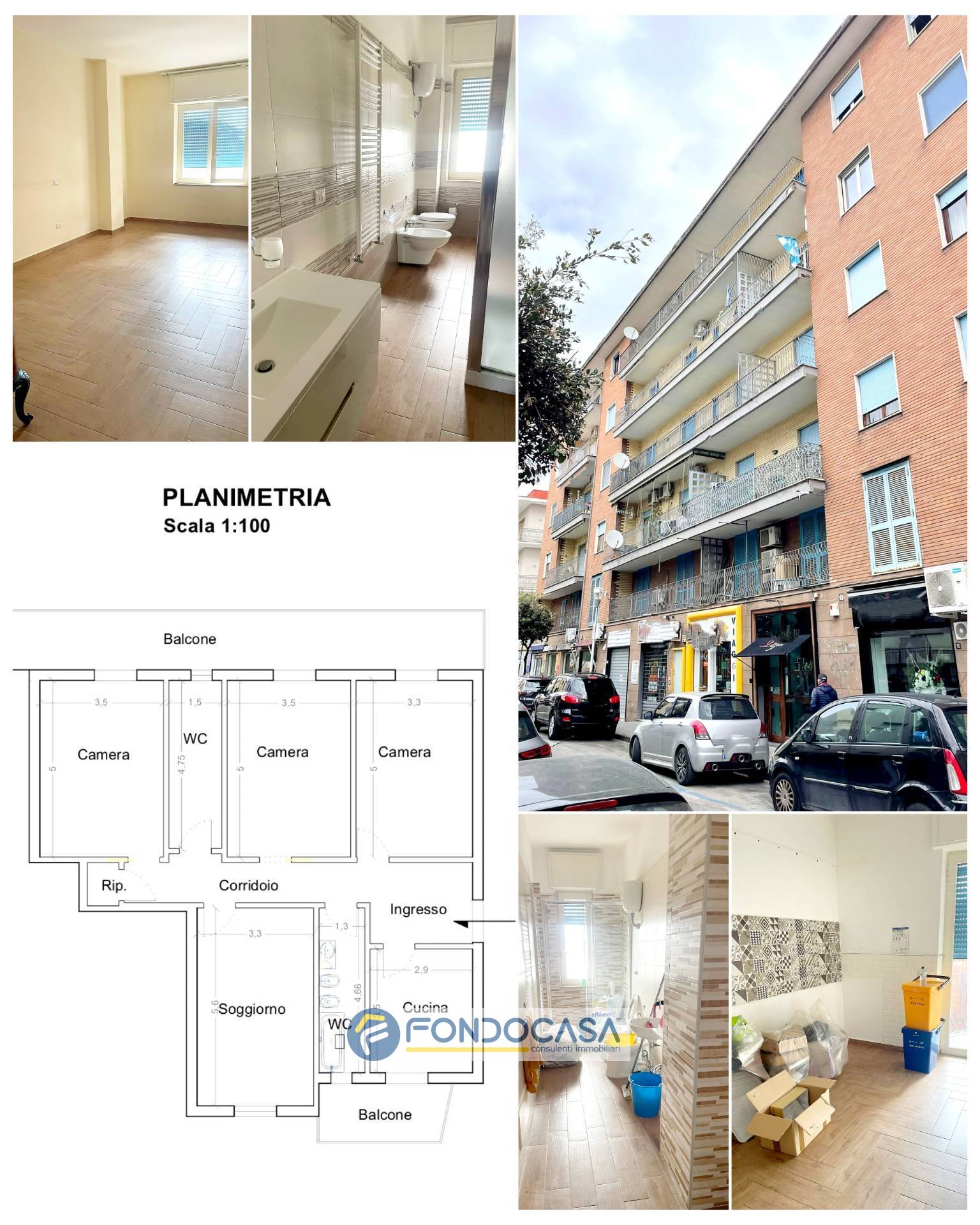 Appartamento in affitto a Aversa, 5 locali, prezzo € 800 | PortaleAgenzieImmobiliari.it
