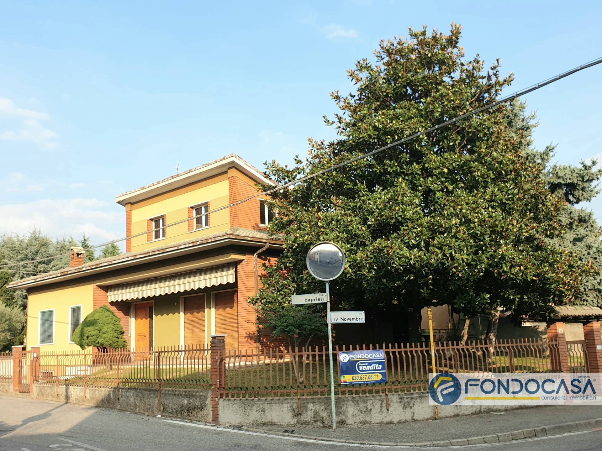 Villa in vendita a Ospitaletto, 5 locali, Trattative riservate | PortaleAgenzieImmobiliari.it