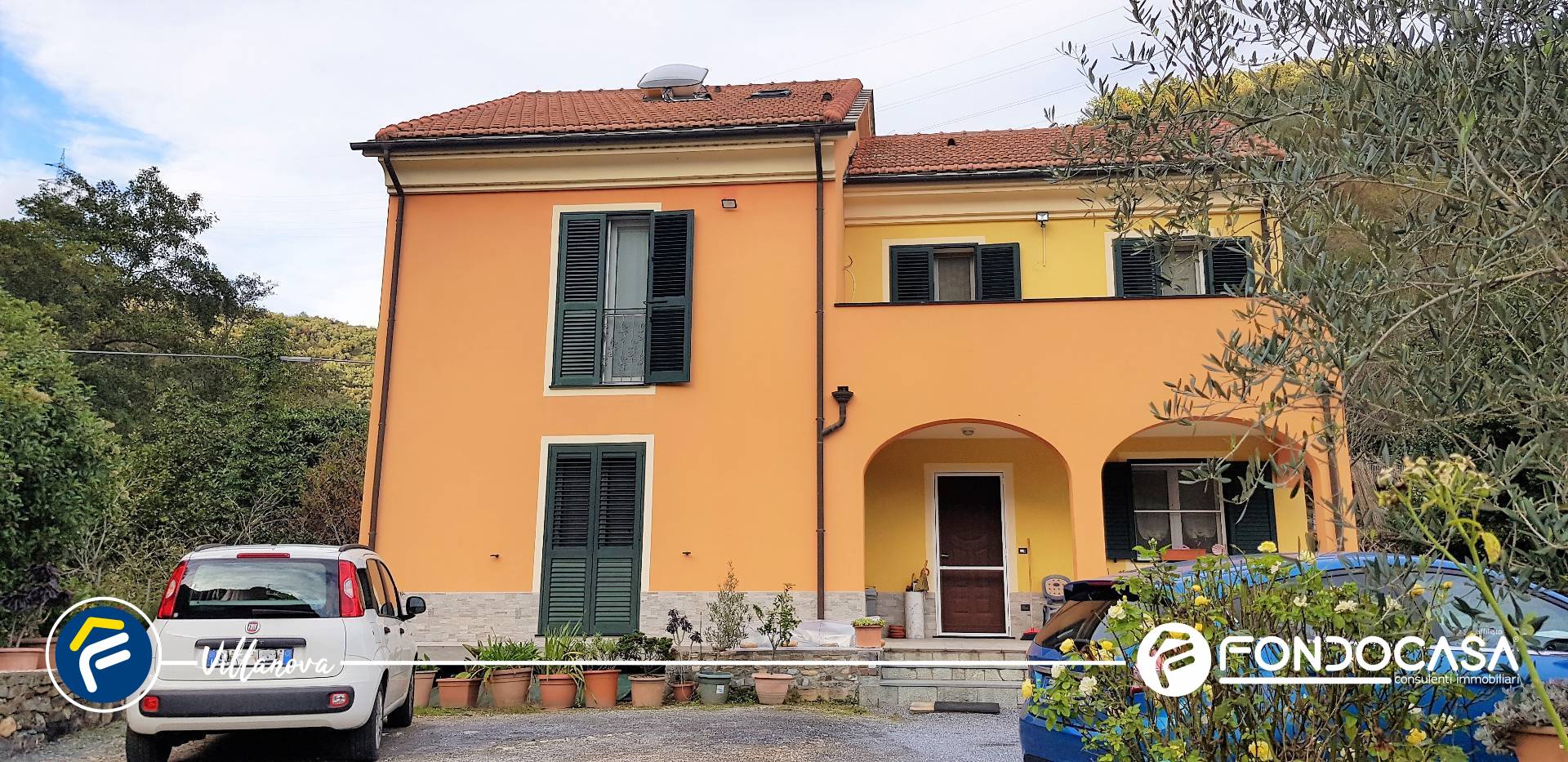 Villa Bifamiliare in vendita a Zuccarello