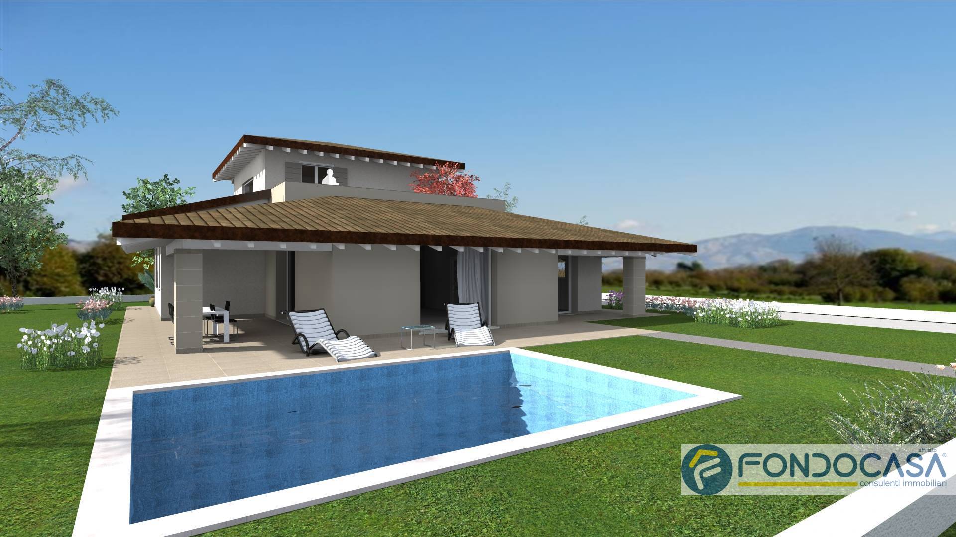 Villa in vendita a Rovato, 5 locali, prezzo € 485.000 | PortaleAgenzieImmobiliari.it
