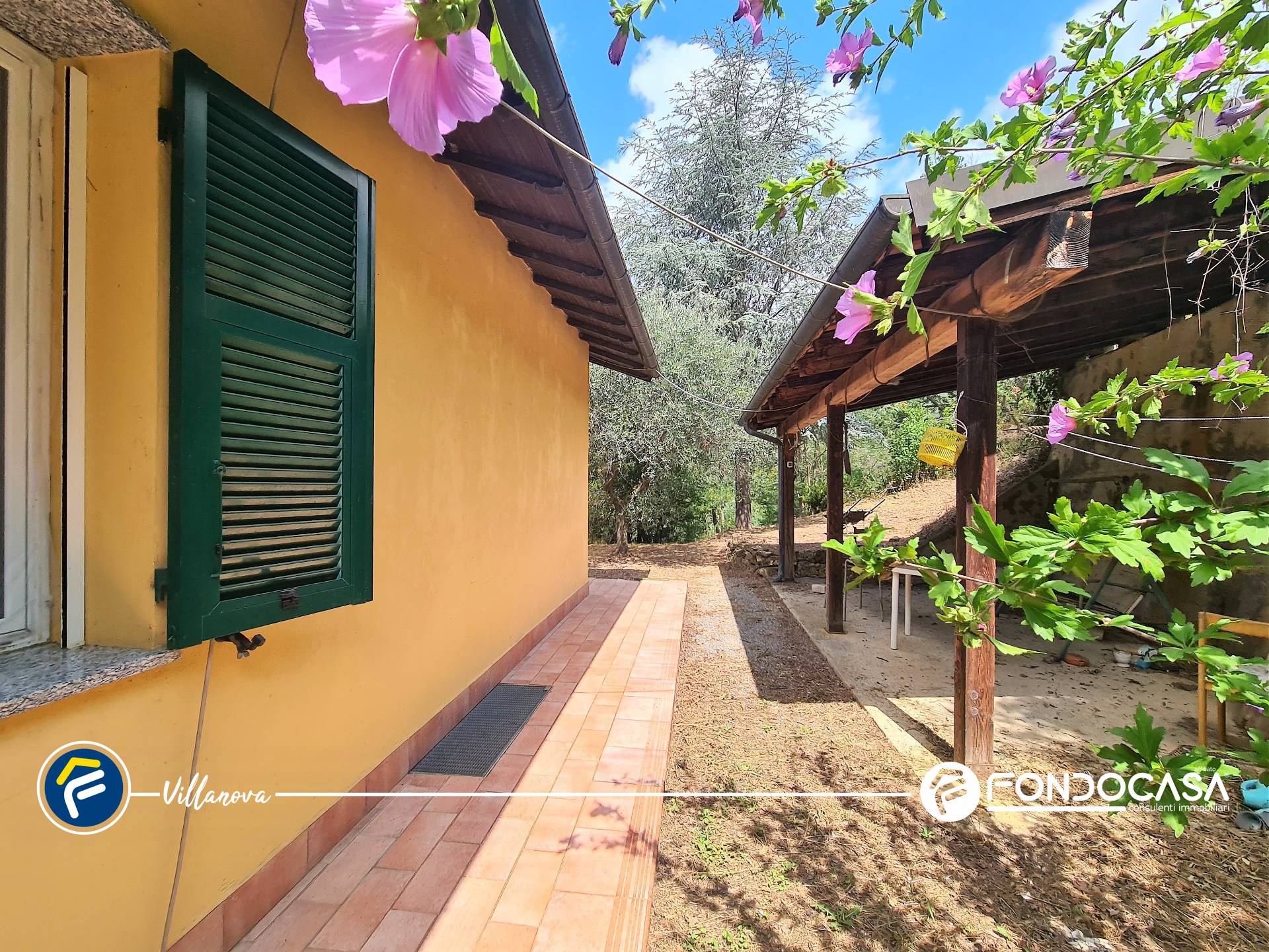 Villa a Schiera in vendita a Ortovero, 3 locali, zona Zona: Pogli, prezzo € 220.000 | CambioCasa.it