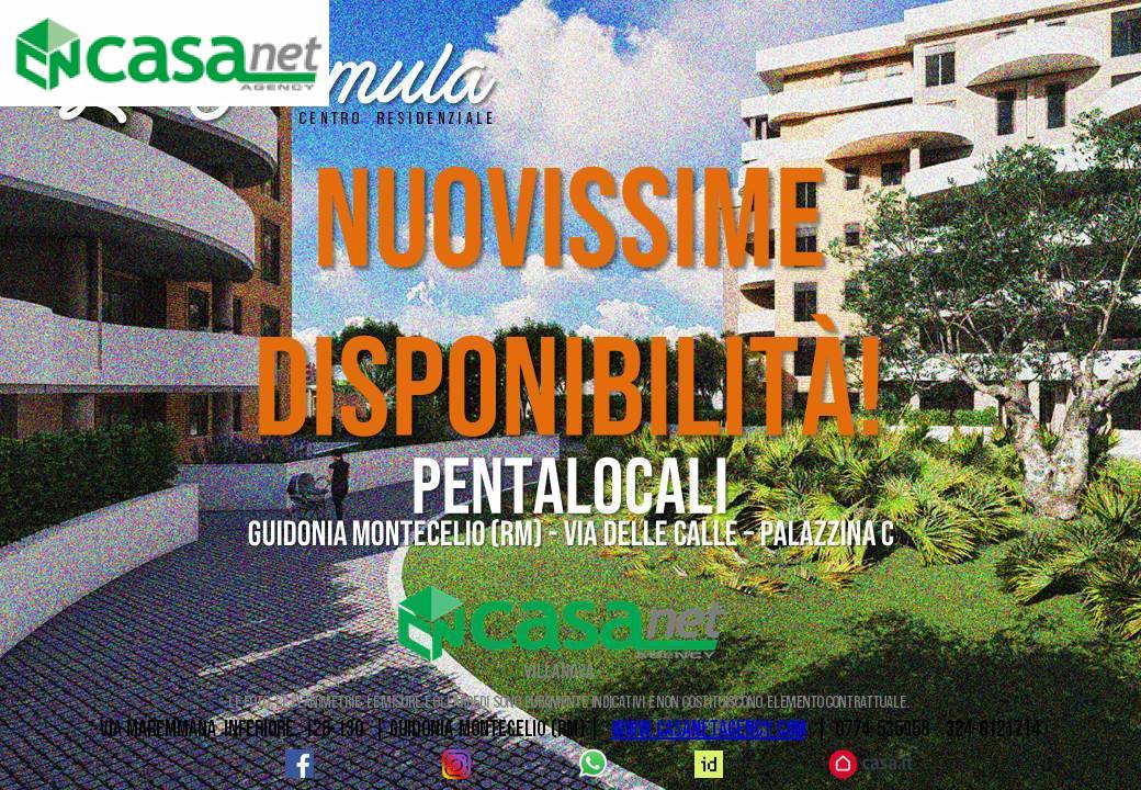 Appartamento in vendita a Guidonia Montecelio, 5 locali, prezzo € 350.000 | CambioCasa.it