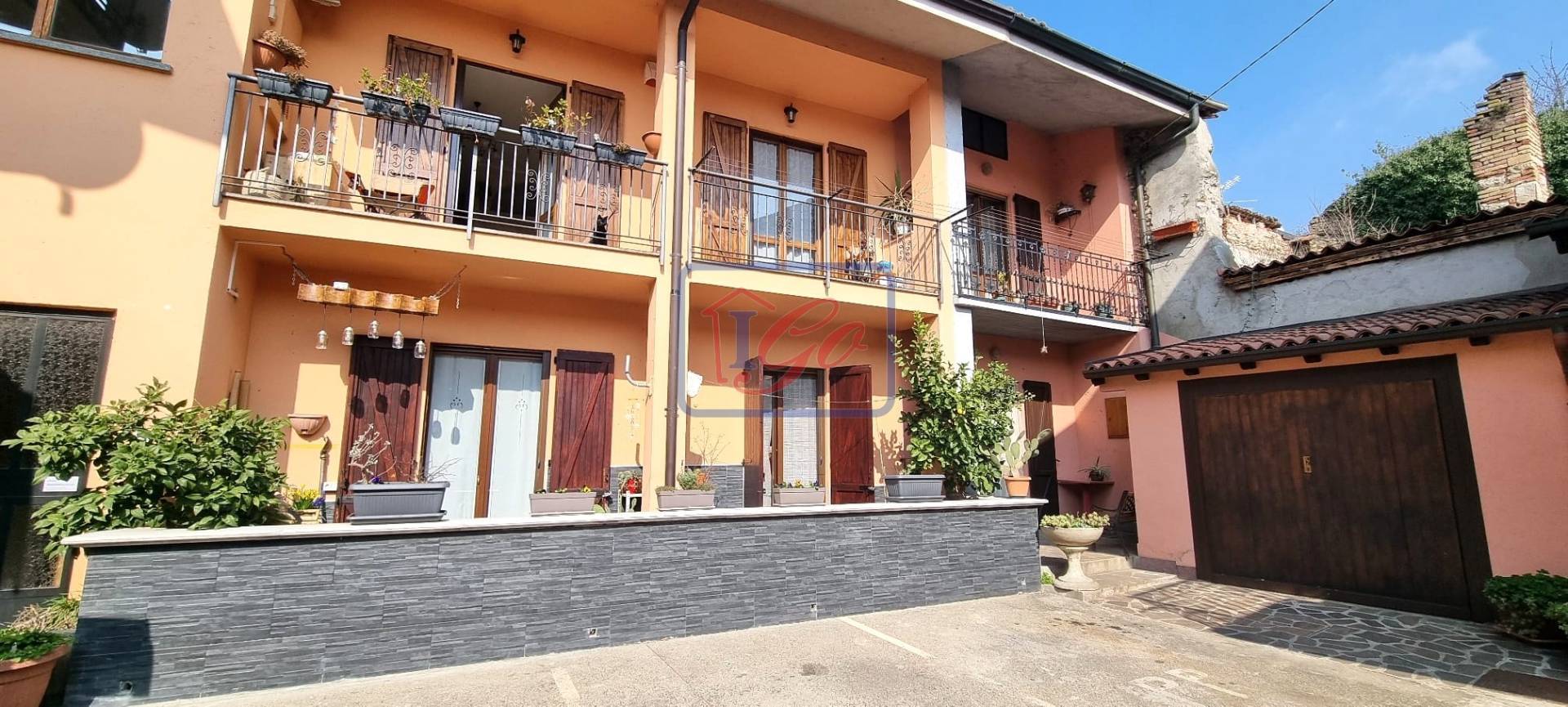 Appartamento in vendita a Capriate San Gervasio, 3 locali, prezzo € 147.000 | PortaleAgenzieImmobiliari.it