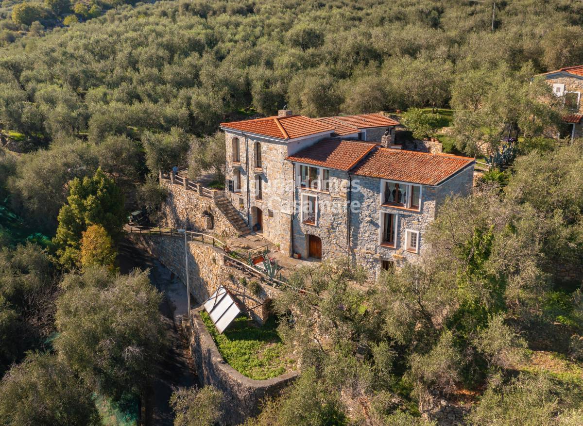 Villa in vendita a Pontedassio, 11 locali, prezzo € 670.000 | PortaleAgenzieImmobiliari.it