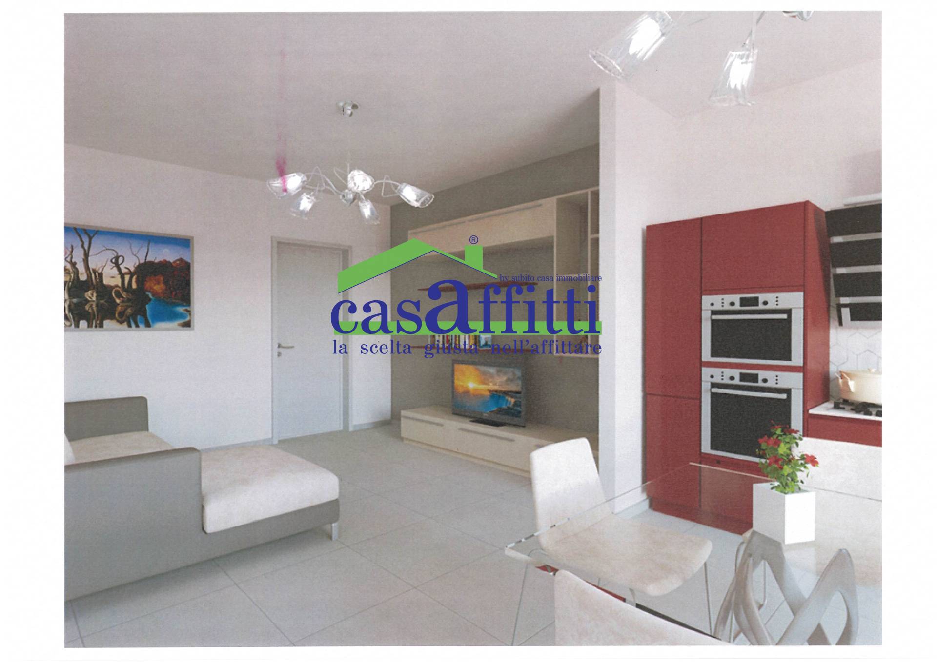 Appartamento in affitto a Chieti, 3 locali, zona Località: ZonaUniversit?, prezzo € 600 | PortaleAgenzieImmobiliari.it
