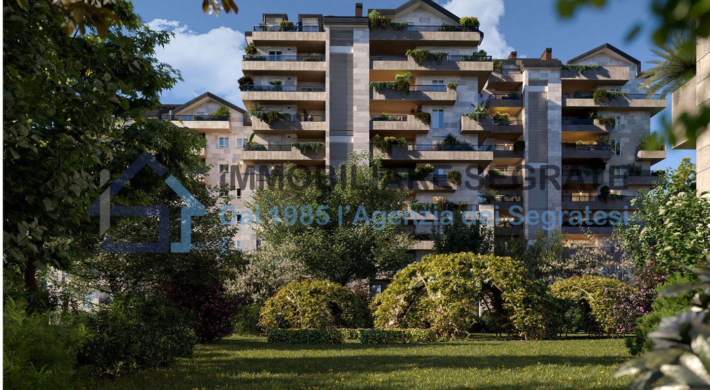 Appartamento in vendita a Segrate, 3 locali, zona Località: Centro, prezzo € 490.000 | PortaleAgenzieImmobiliari.it