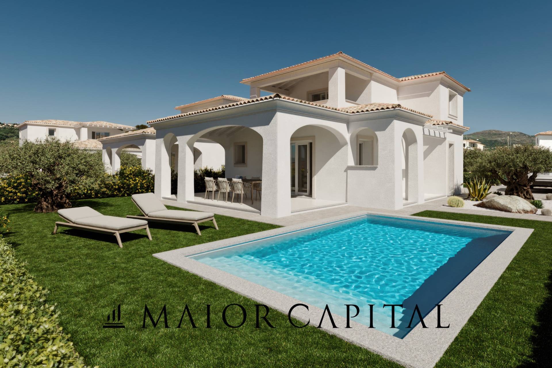 Villa in vendita a Budoni, 4 locali, prezzo € 490.000 | PortaleAgenzieImmobiliari.it