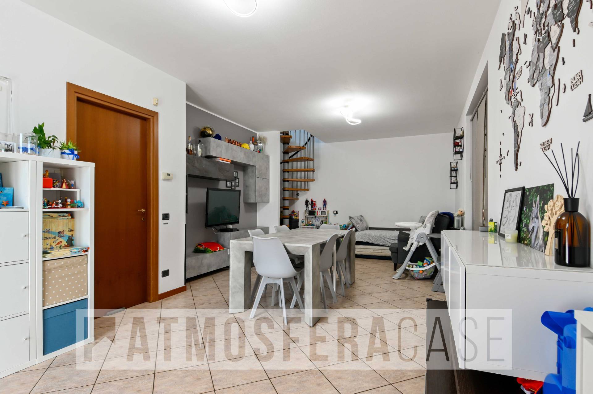 Appartamento in vendita a Boltiere, 3 locali, prezzo € 149.000 | PortaleAgenzieImmobiliari.it