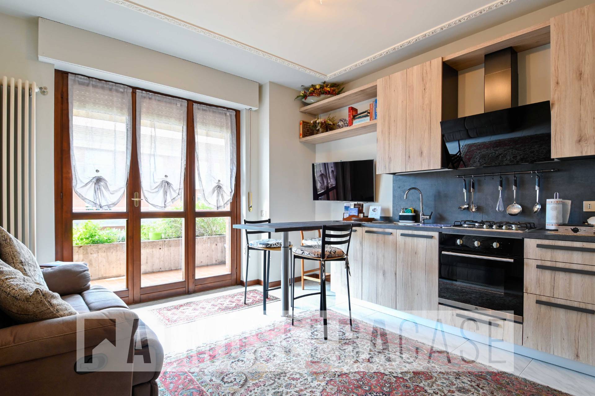 Appartamento in vendita a Bergamo, 2 locali, zona aleone, prezzo € 130.000 | PortaleAgenzieImmobiliari.it