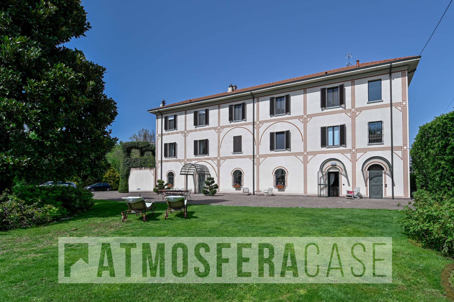 Villa in vendita a Canonica d'Adda, 20 locali, prezzo € 1.850.000 | PortaleAgenzieImmobiliari.it