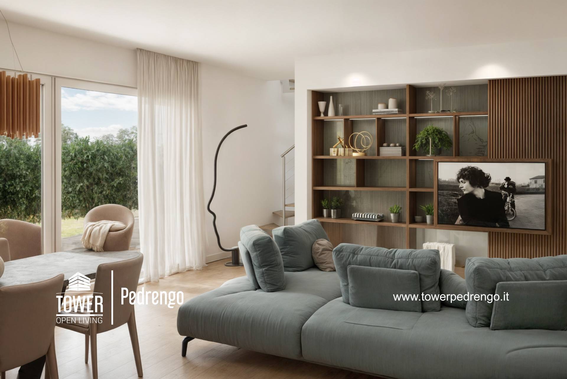 Appartamento in vendita a Pedrengo, 4 locali, prezzo € 399.000 | PortaleAgenzieImmobiliari.it