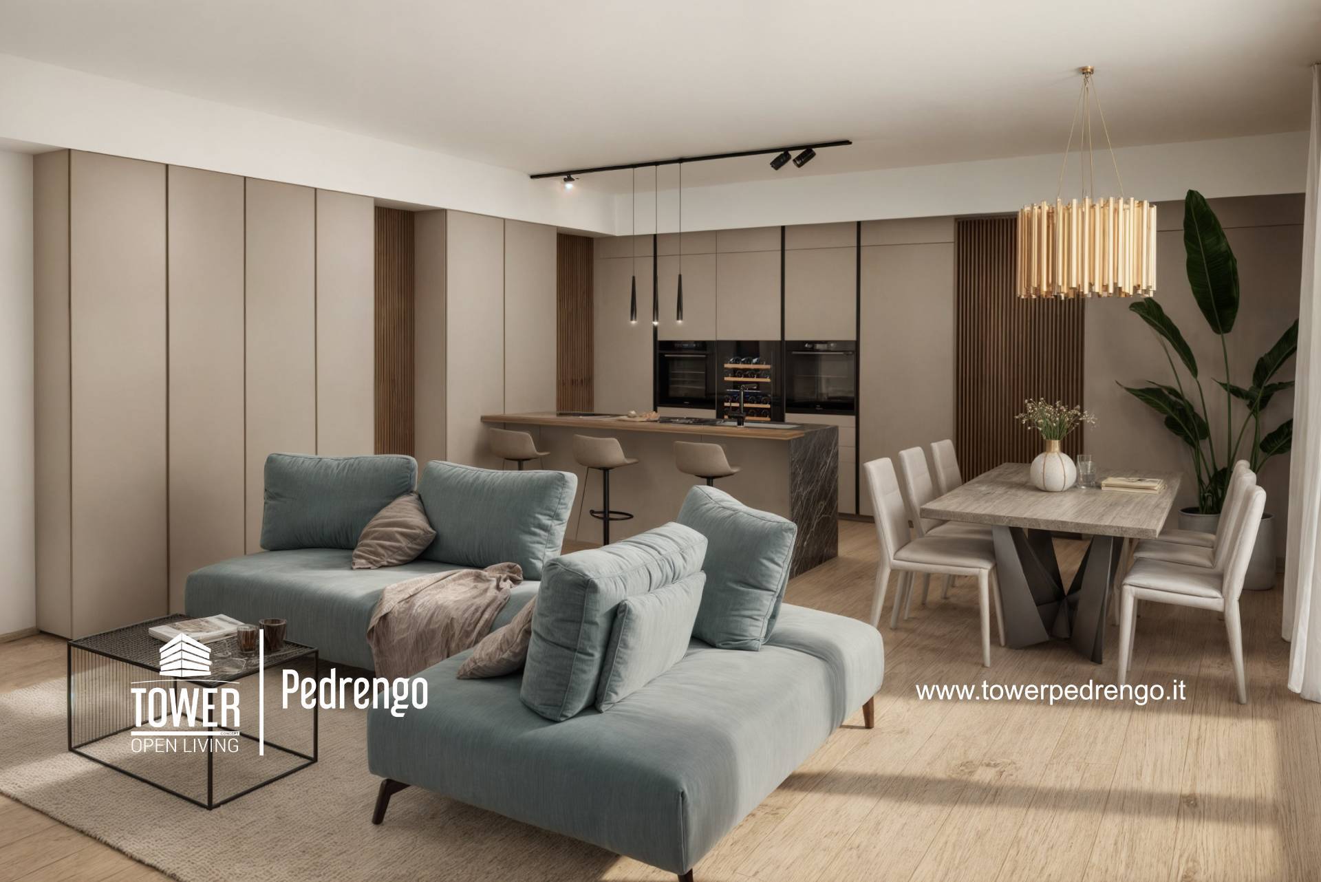 Appartamento in vendita a Pedrengo, 4 locali, prezzo € 349.000 | PortaleAgenzieImmobiliari.it