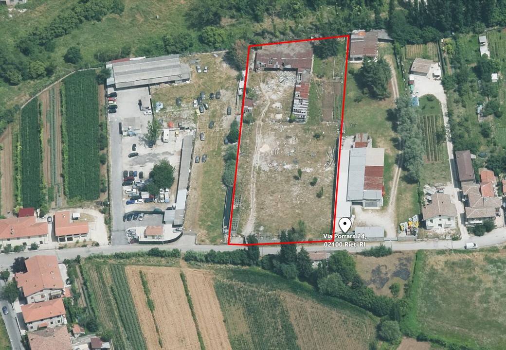 Terreno Edificabile Residenziale in vendita a Rieti, 9999 locali, zona Località: RietiVialeMaraini, prezzo € 235.000 | PortaleAgenzieImmobiliari.it