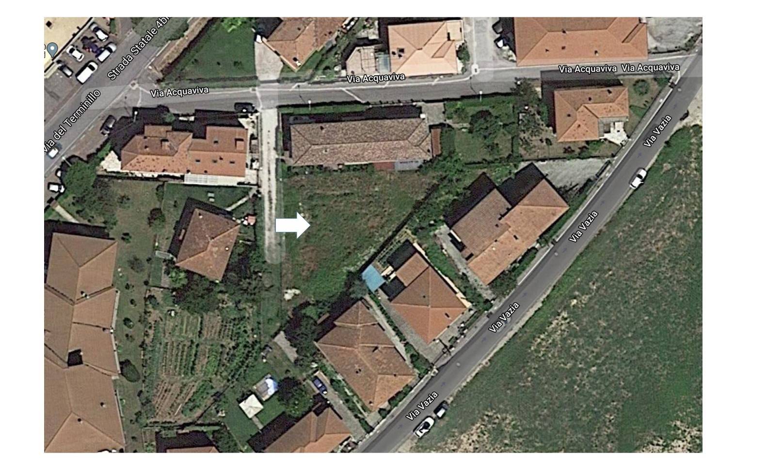 Terreno Edificabile Residenziale in vendita a Rieti, 9999 locali, zona Località: RietiPiazzaTevere, prezzo € 79.000 | PortaleAgenzieImmobiliari.it