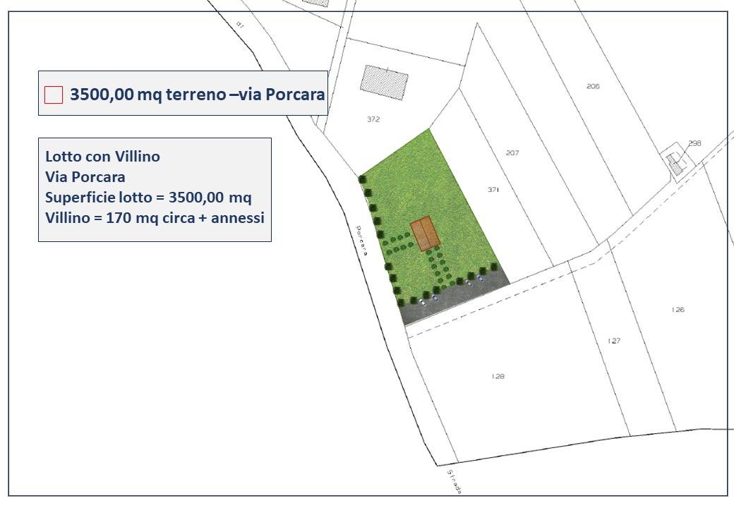 Terreno Edificabile Residenziale in vendita a Rieti, 9999 locali, zona Località: RietiCitt?Giardino, prezzo € 65.000 | PortaleAgenzieImmobiliari.it