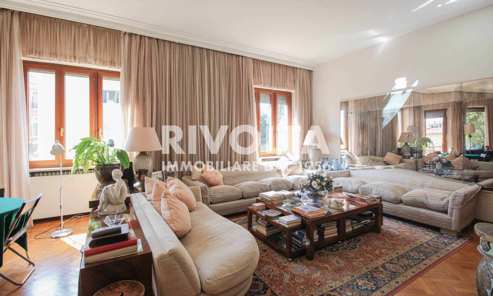 Appartamento in vendita a Roma, 10 locali, zona Zona: 2 . Flaminio, Parioli, Pinciano, Villa Borghese, prezzo € 1.690.000 | CambioCasa.it