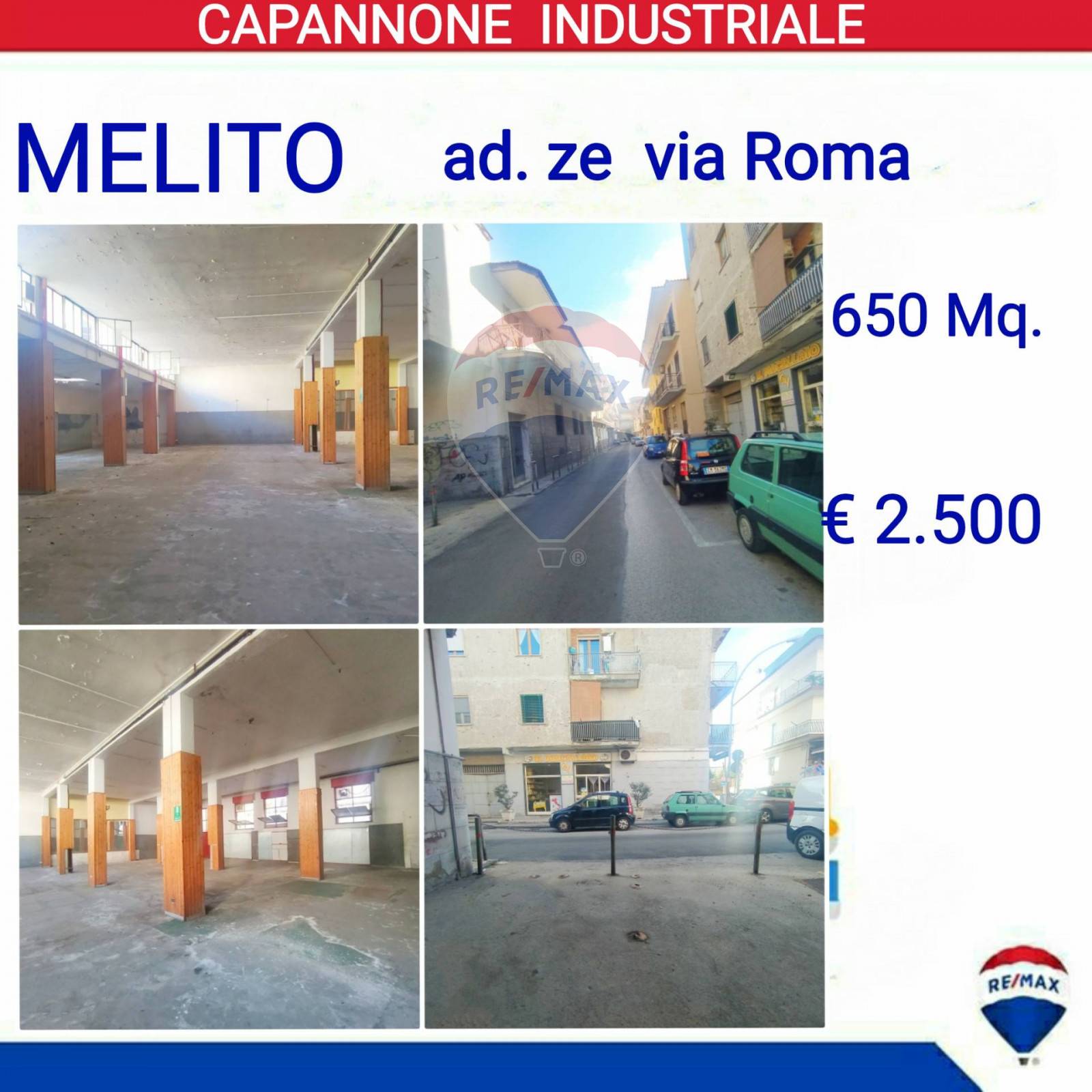 Capannone in affitto a Melito di Napoli, 9999 locali, prezzo € 2.500 | CambioCasa.it