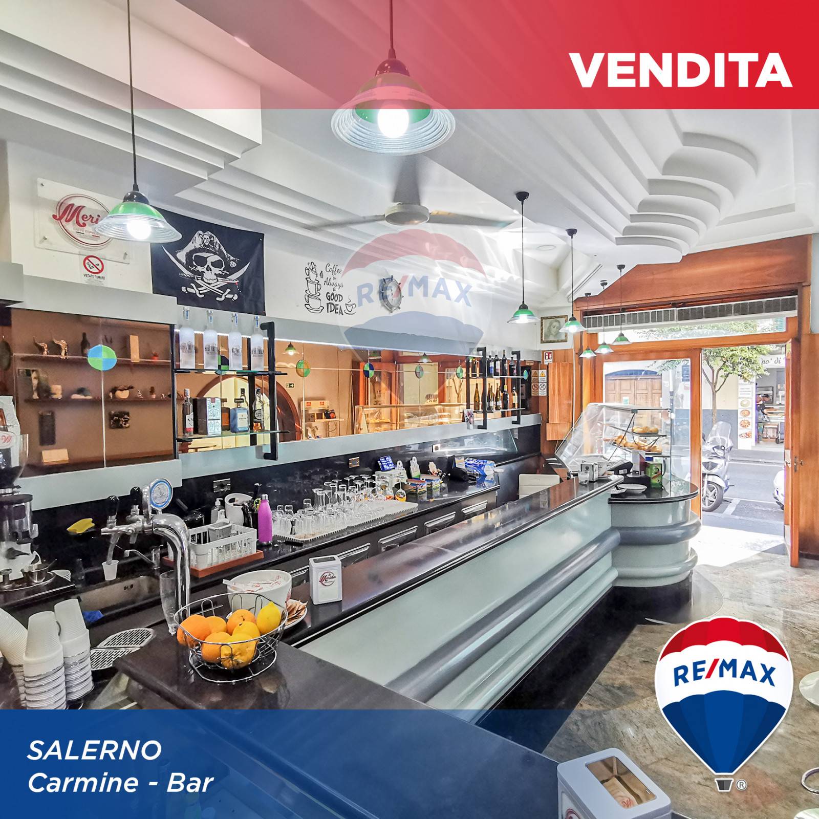 Bar in vendita a Salerno, 9999 locali, zona Zona: Carmine, prezzo € 18.000 | CambioCasa.it