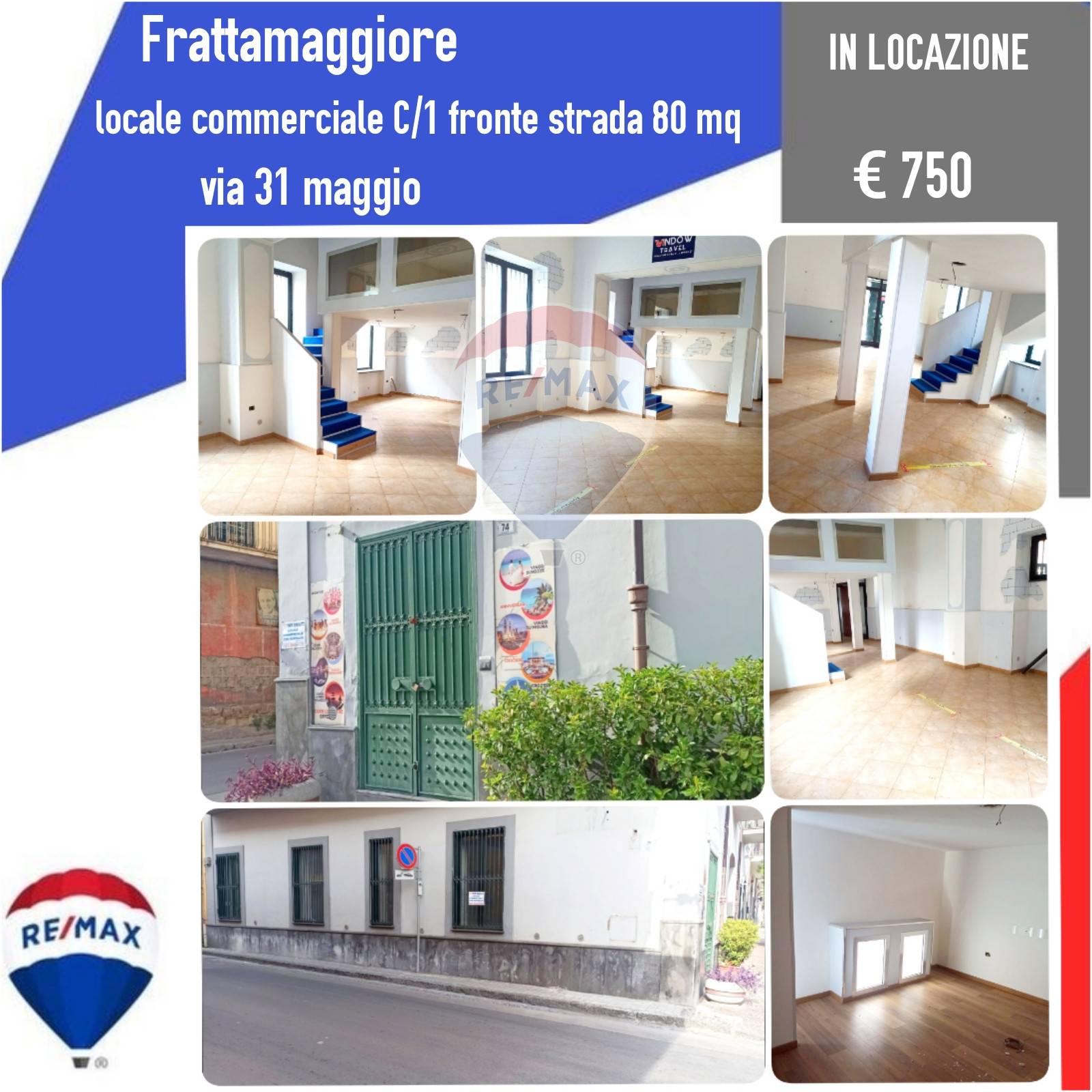 Negozio / Locale in affitto a Frattamaggiore, 9999 locali, prezzo € 750 | CambioCasa.it