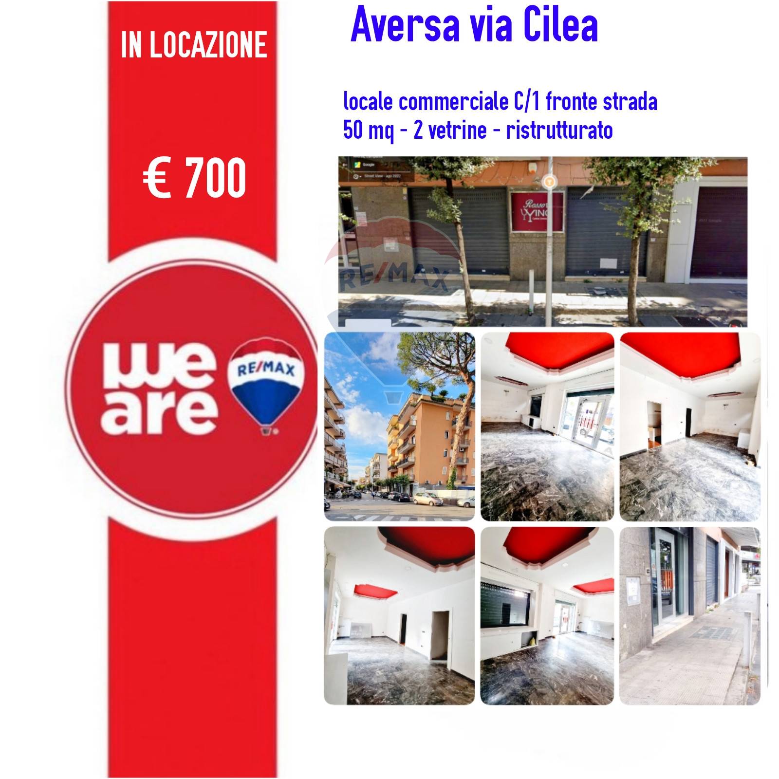 Negozio / Locale in affitto a Aversa, 9999 locali, prezzo € 700 | CambioCasa.it