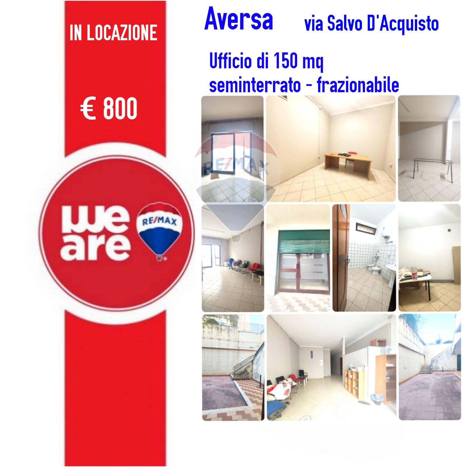Ufficio / Studio in affitto a Aversa, 9999 locali, prezzo € 800 | CambioCasa.it