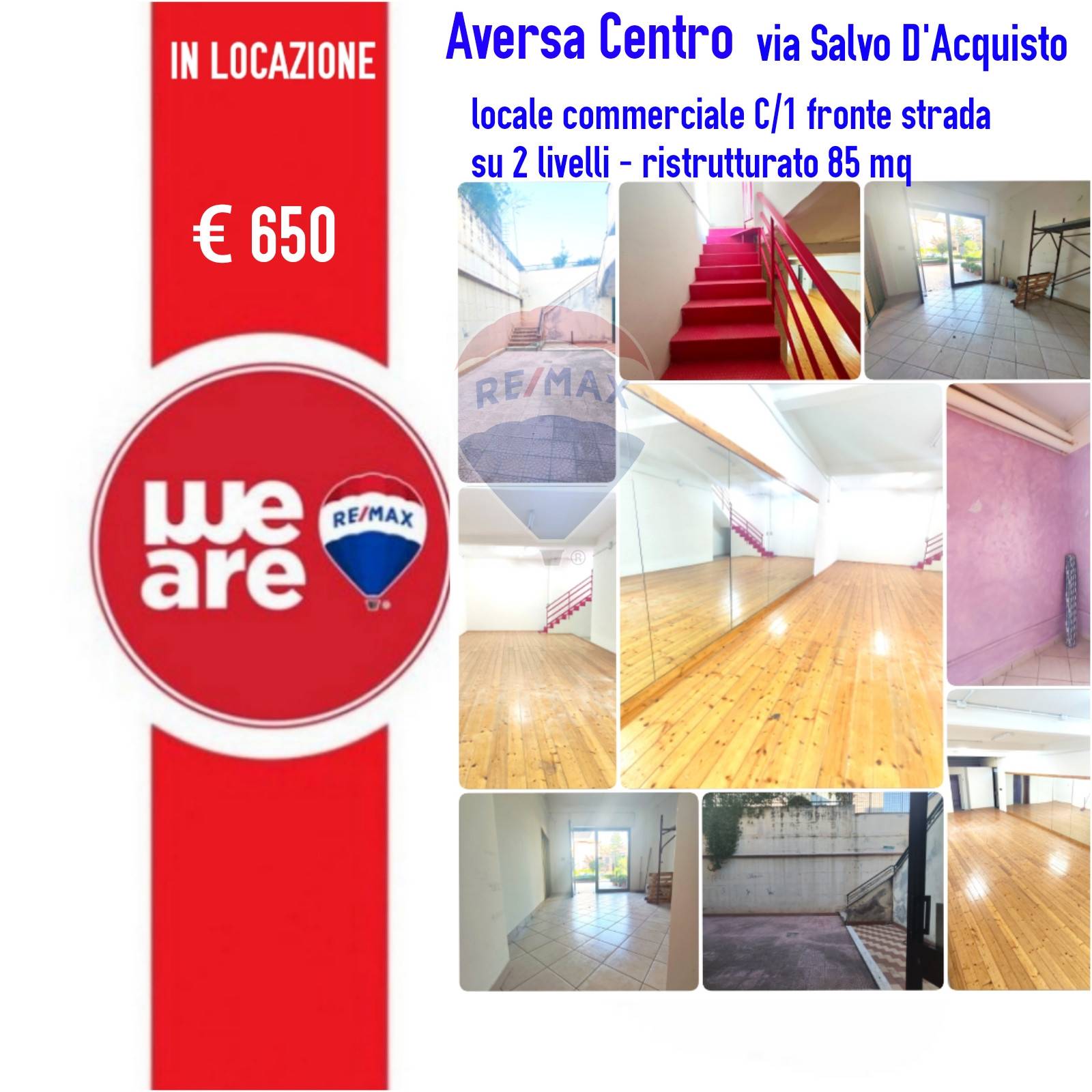 Negozio / Locale in affitto a Aversa, 9999 locali, prezzo € 650 | CambioCasa.it