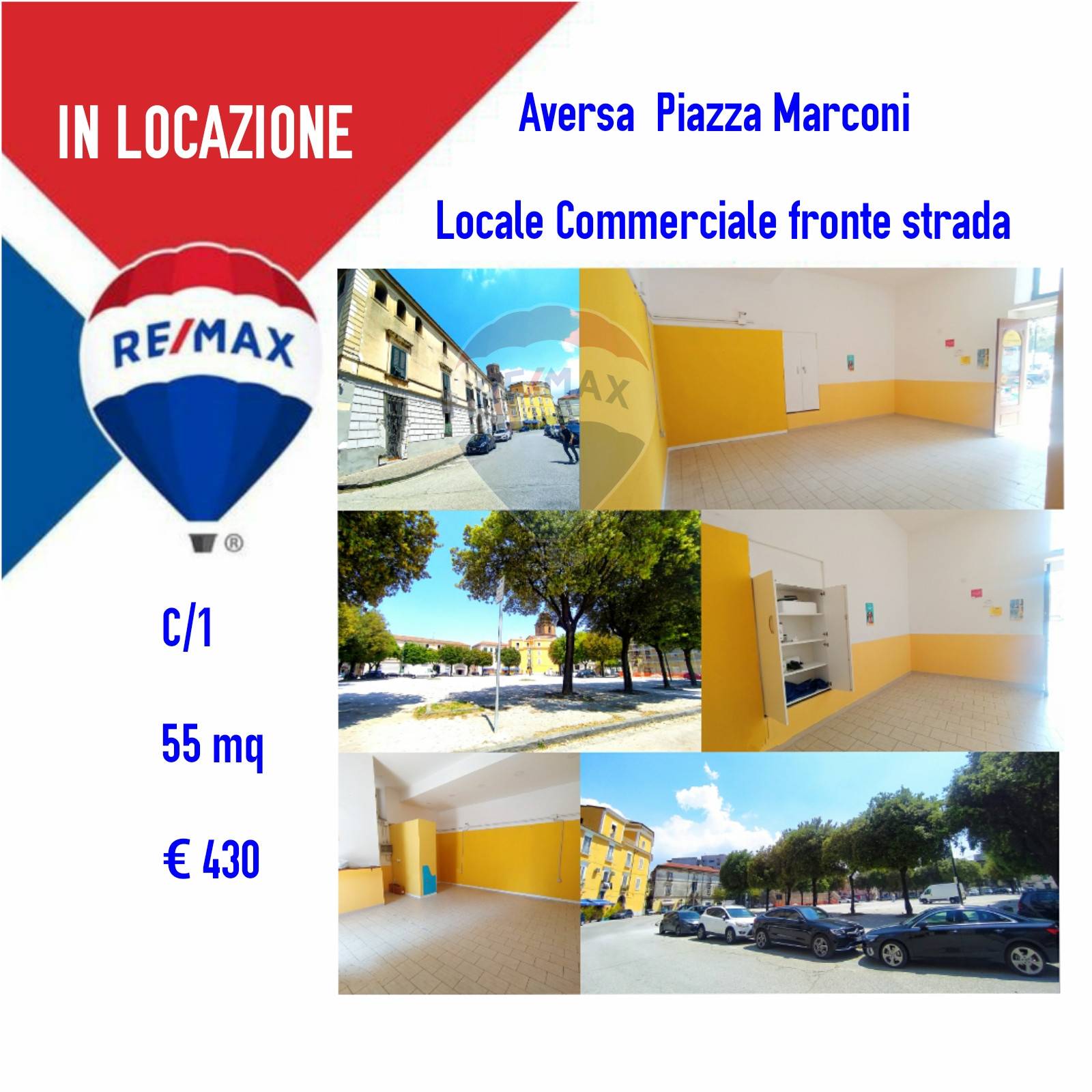 Altro in affitto a Aversa, 9999 locali, zona Località: ZonaCentro, prezzo € 430 | CambioCasa.it