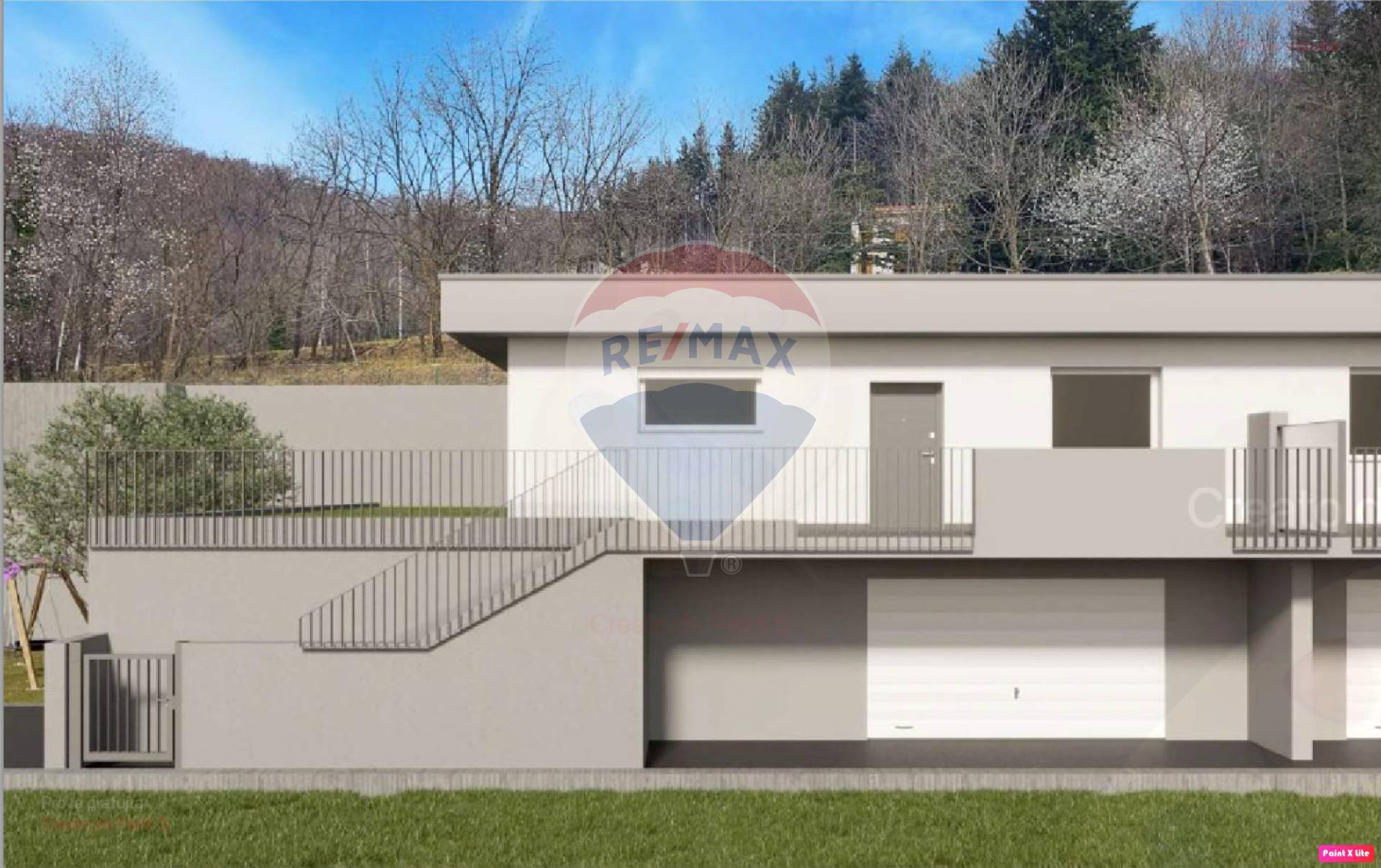 Villa Bifamiliare in vendita a Saltrio, 5 locali, prezzo € 450.000 | PortaleAgenzieImmobiliari.it