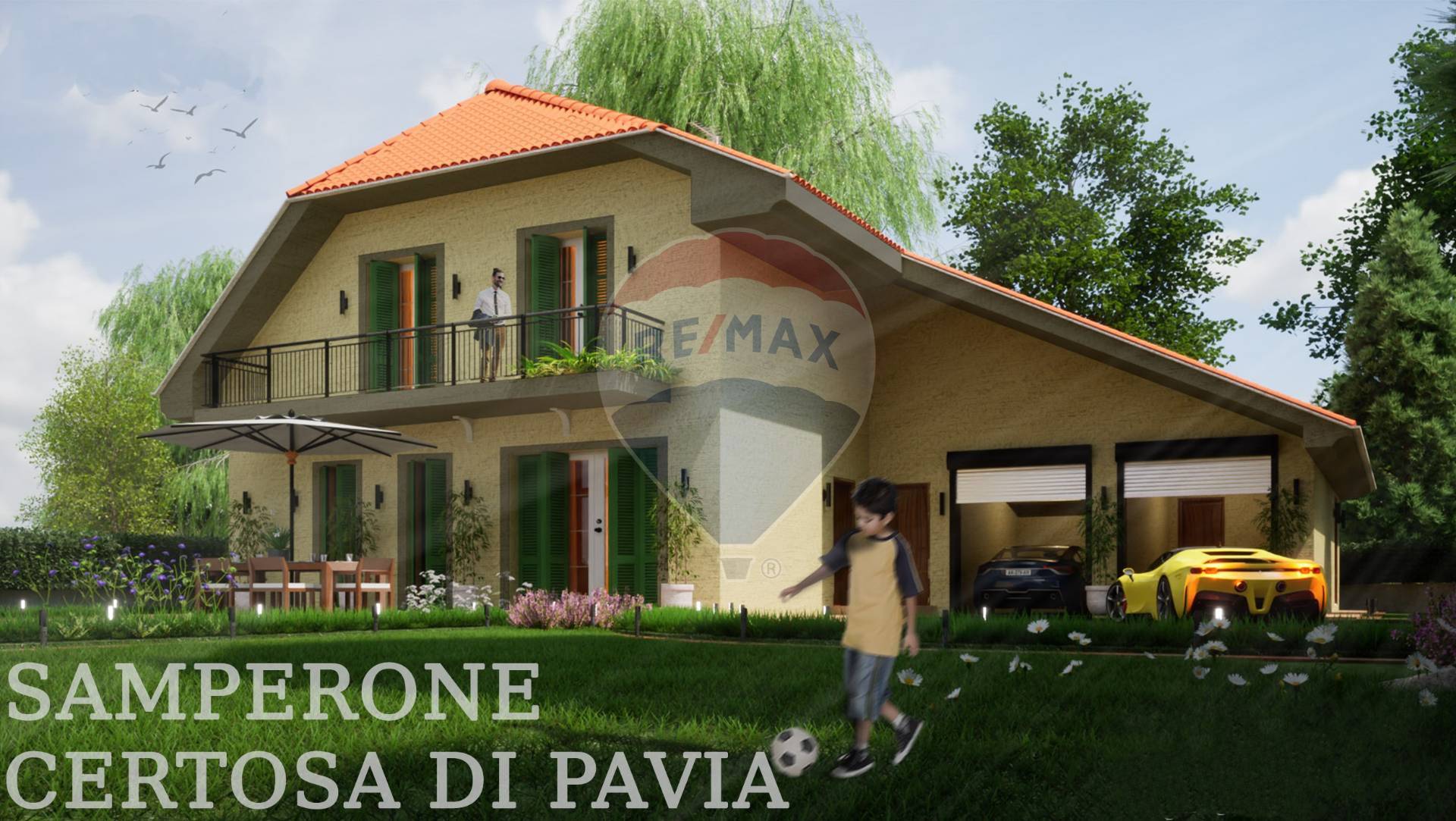 Villa in vendita a Certosa di Pavia, 6 locali, prezzo € 379.000 | PortaleAgenzieImmobiliari.it