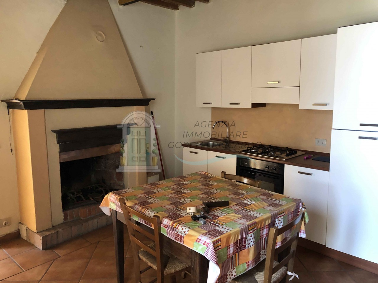 Appartamento in affitto a Chiusdino, 2 locali, prezzo € 320 | CambioCasa.it