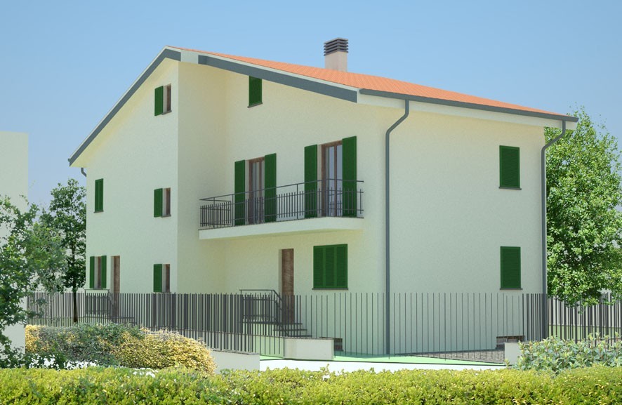 Villa Bifamiliare in vendita a Viareggio, 4 locali, prezzo € 320.000 | PortaleAgenzieImmobiliari.it
