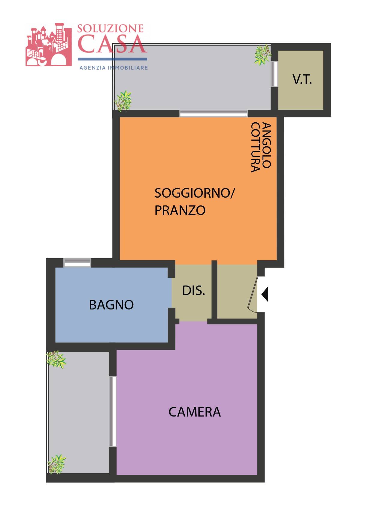 Appartamento in vendita a Pieve di Cento, 2 locali, prezzo € 120.000 | PortaleAgenzieImmobiliari.it
