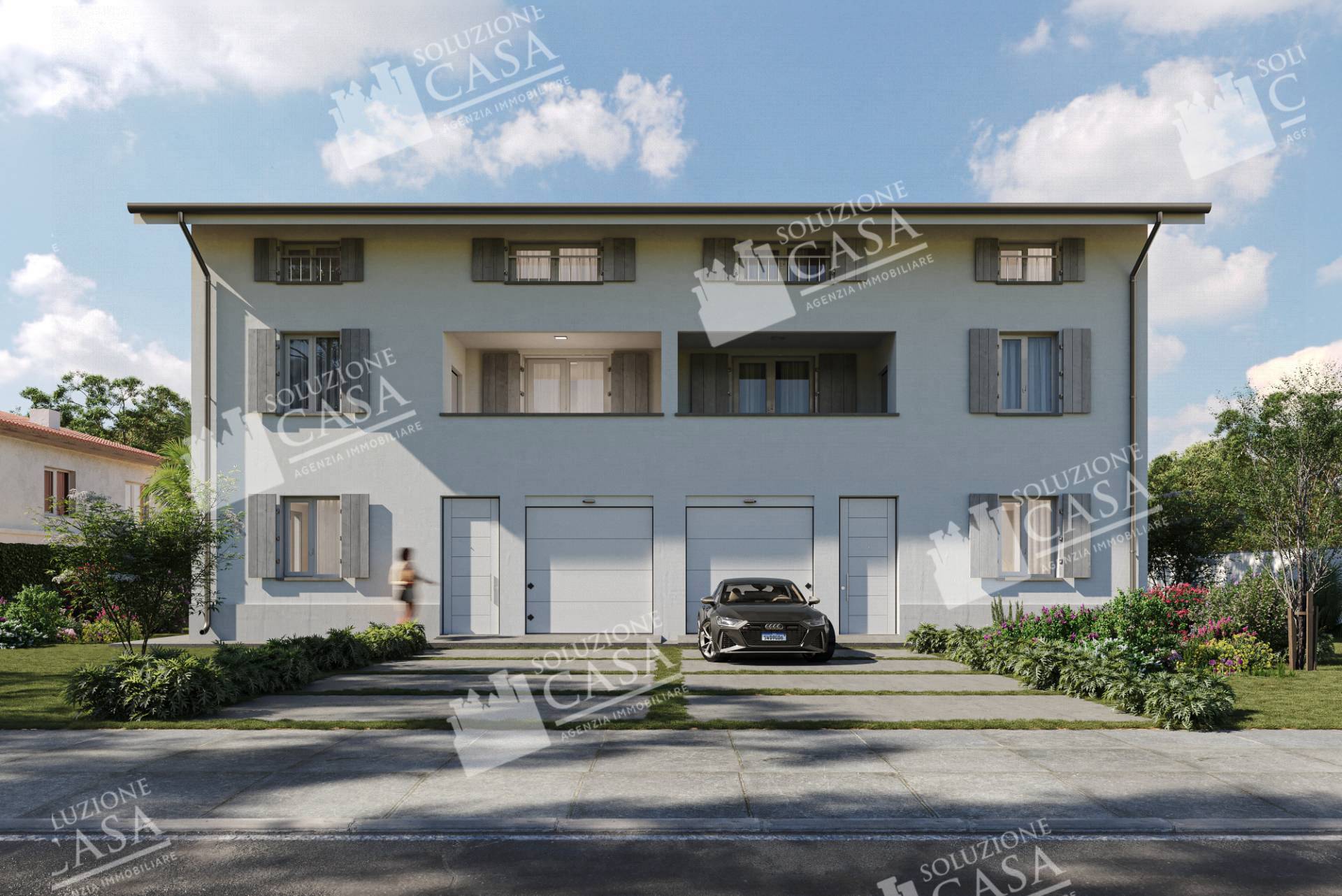 Villa Bifamiliare in vendita a Pieve di Cento, 6 locali, prezzo € 331.000 | PortaleAgenzieImmobiliari.it
